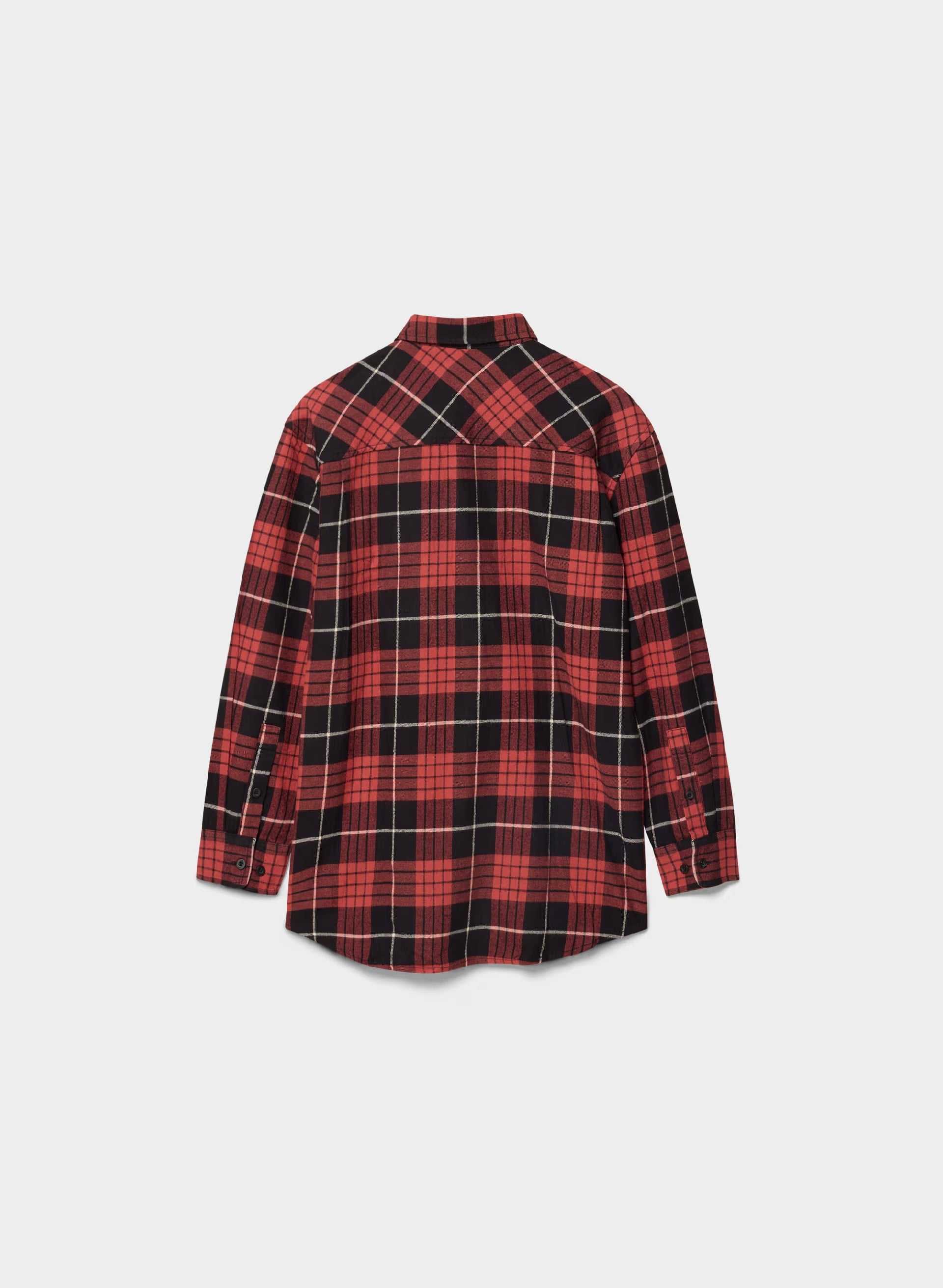 Indiana Shirt - RED/BLACK