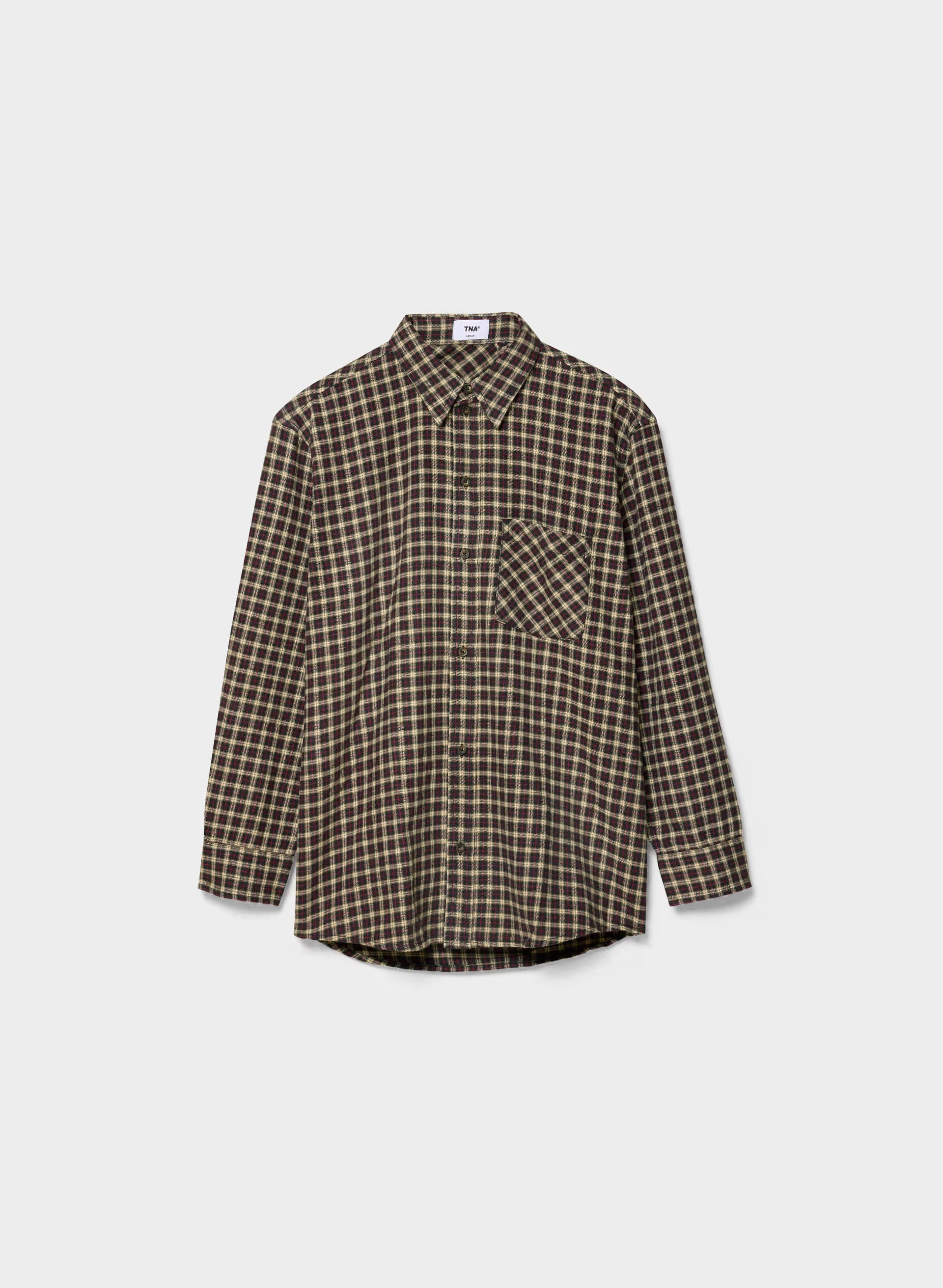 Indiana Shirt - CACAO NB BROWN/RED