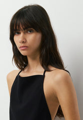 Honours Halter Top - Crepette™ - BLACK