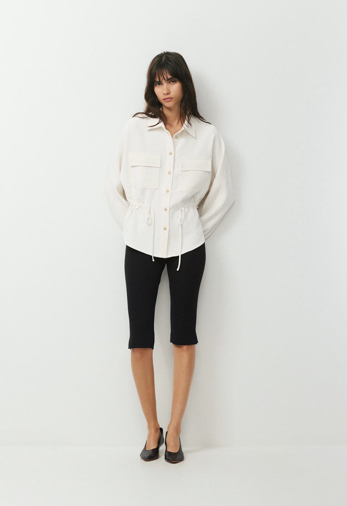 Fieldnote Blouse - Crepette™ - LIGHT BIRCH