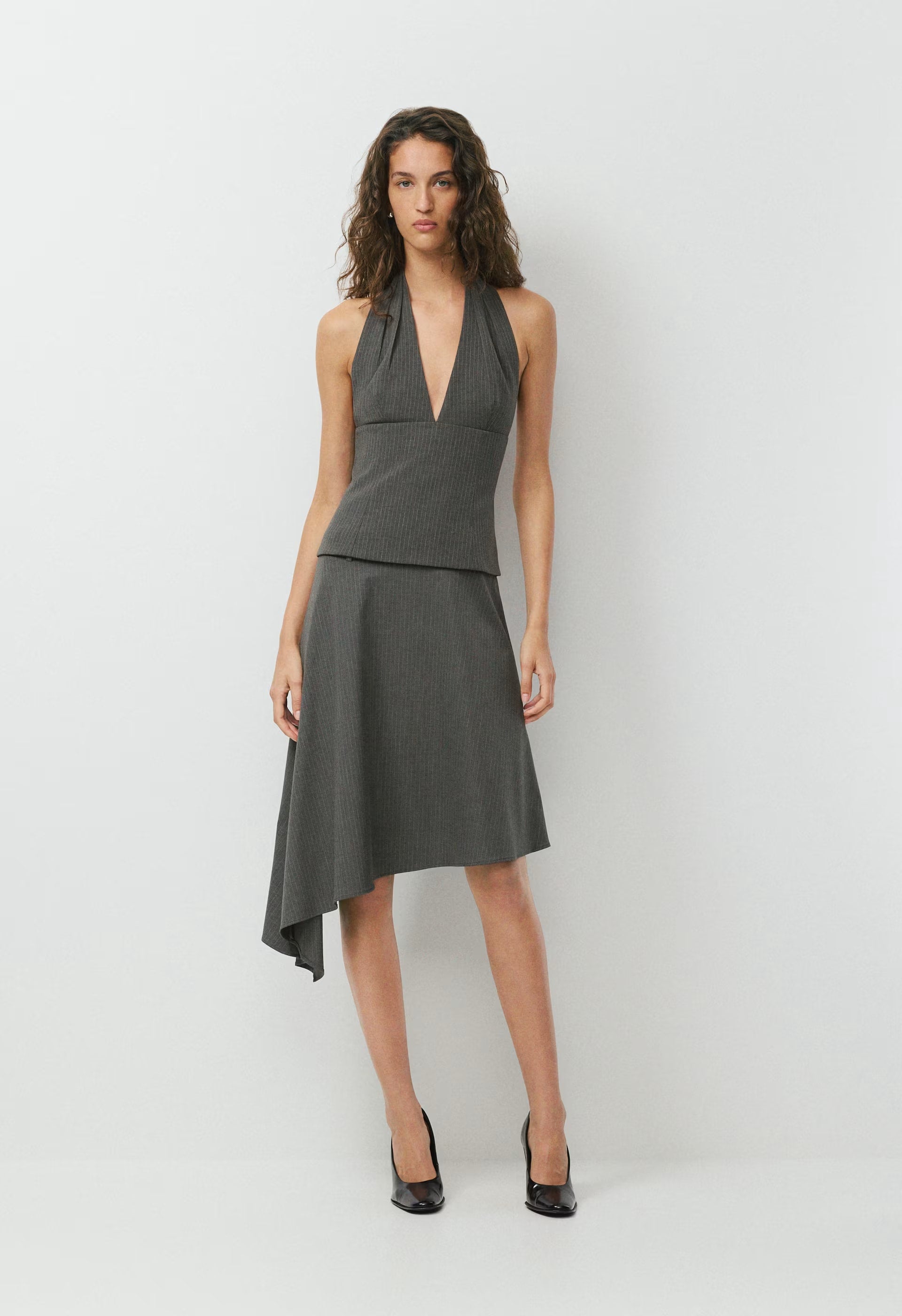 Lexicon Halter Top - Eversential™ - HTHR CHRCL/NMD TUP