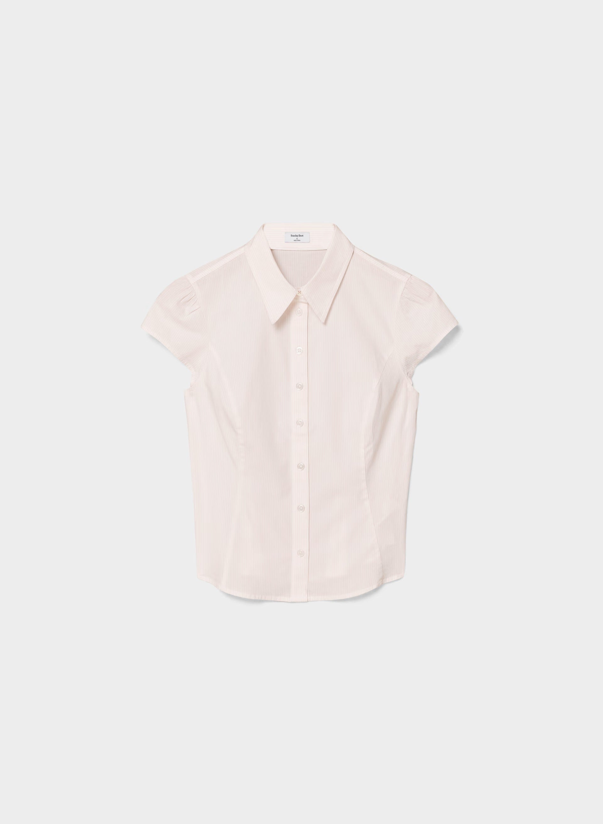 Fanciful Poplin Shirt - WHITE/MAGNOLIA