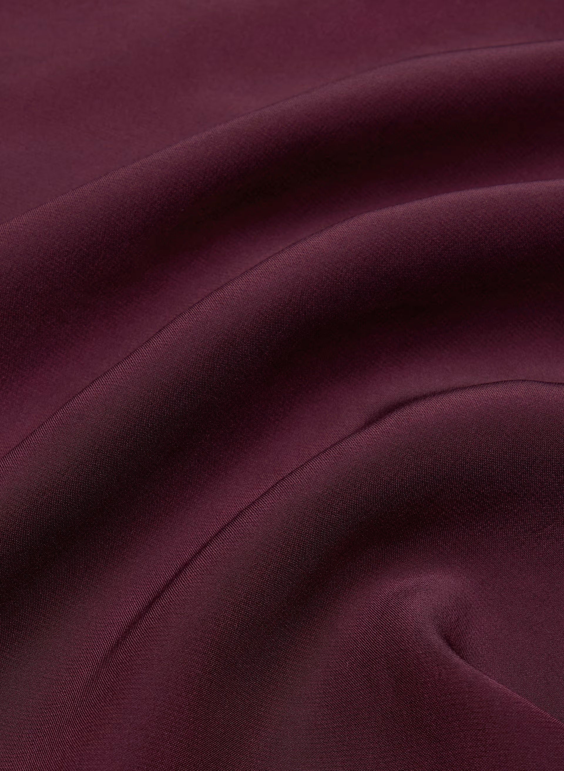 Serenade Silk Top - GALA PLUM/GALA PLUM