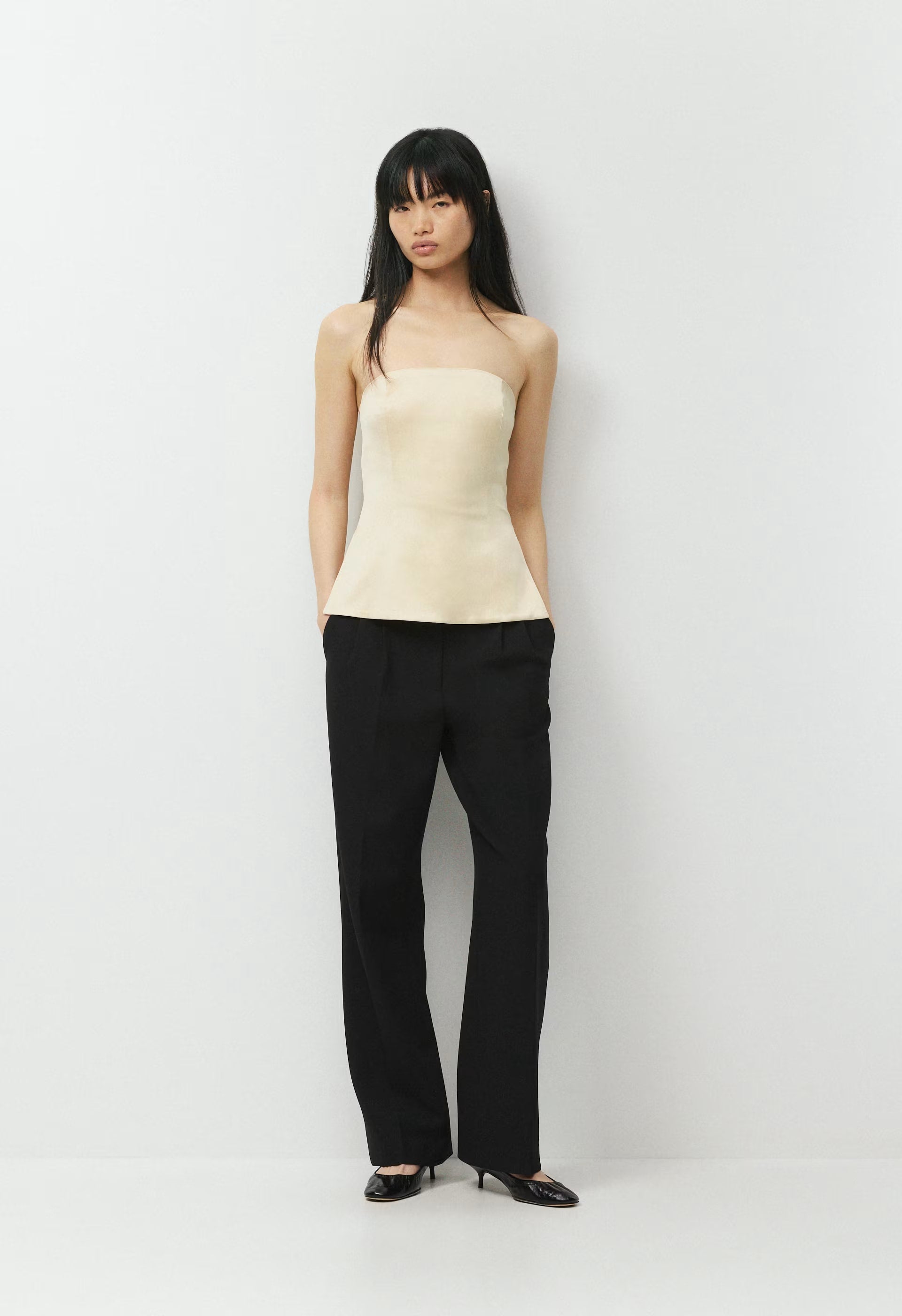 Posh Tube Top - SEASIDE CREAM