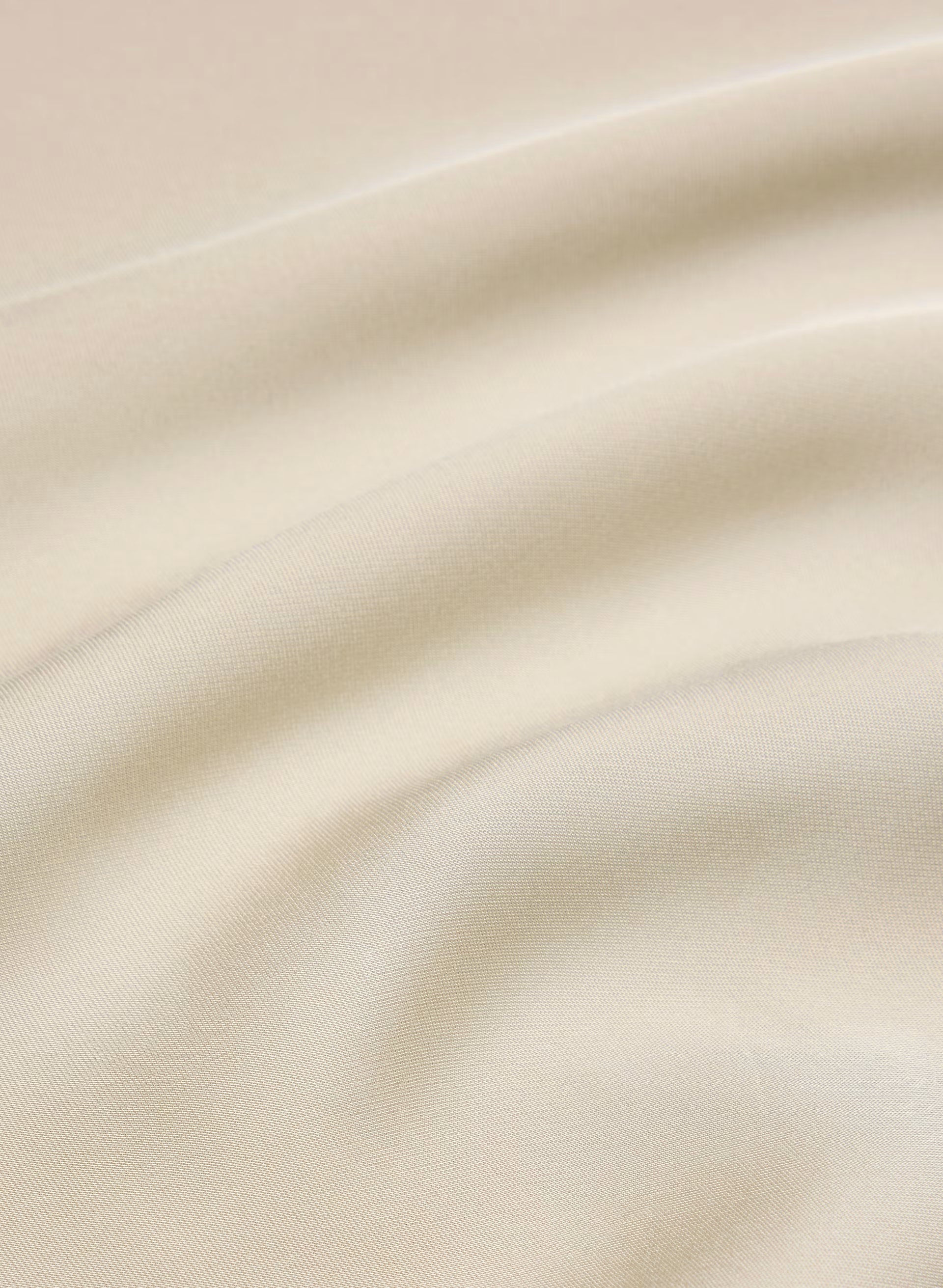 Audience Satin Halter Top - MARCONA BEIGE