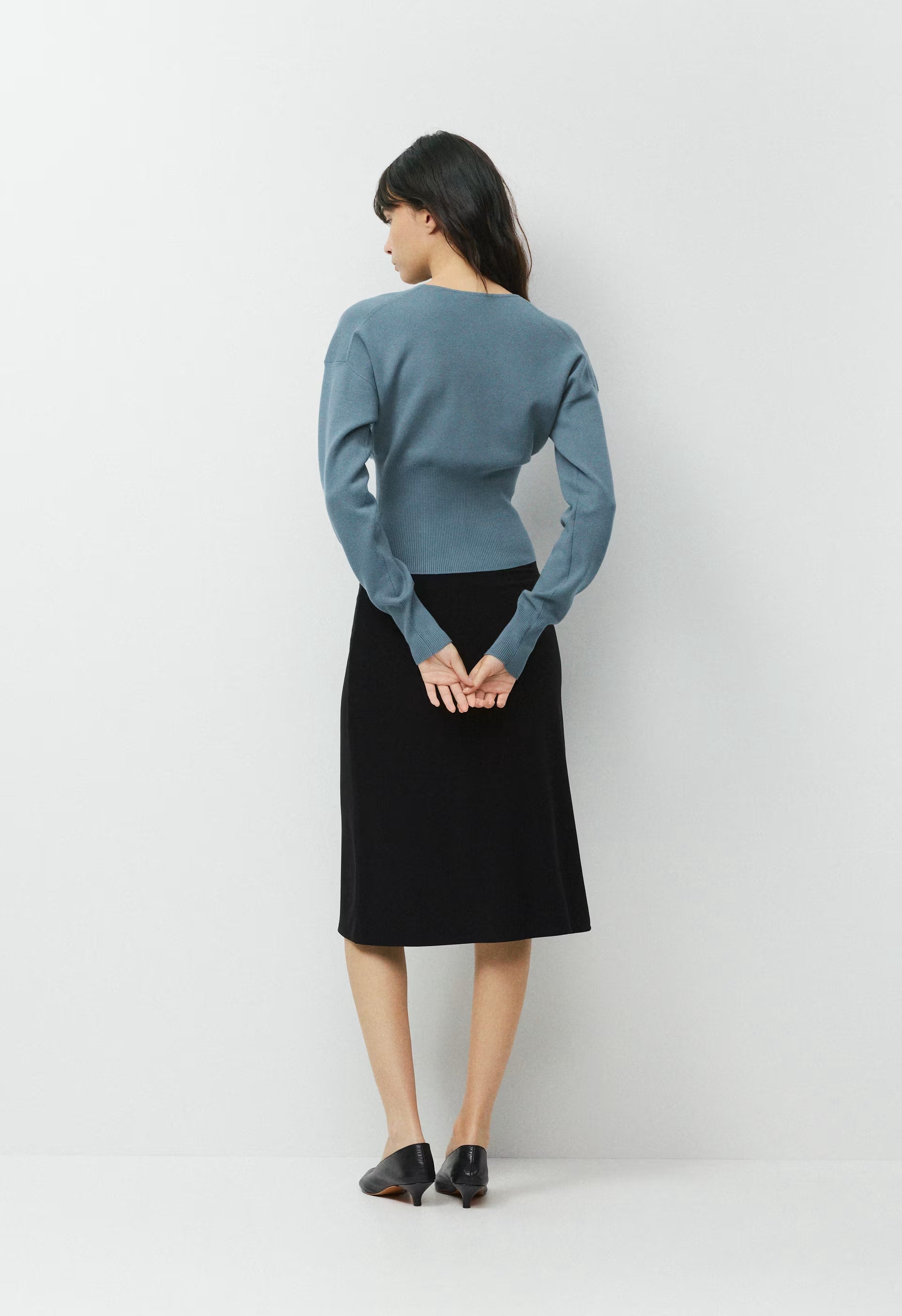 Golightly Cardigan - Wonder Yarn - BLUE MIRAGE