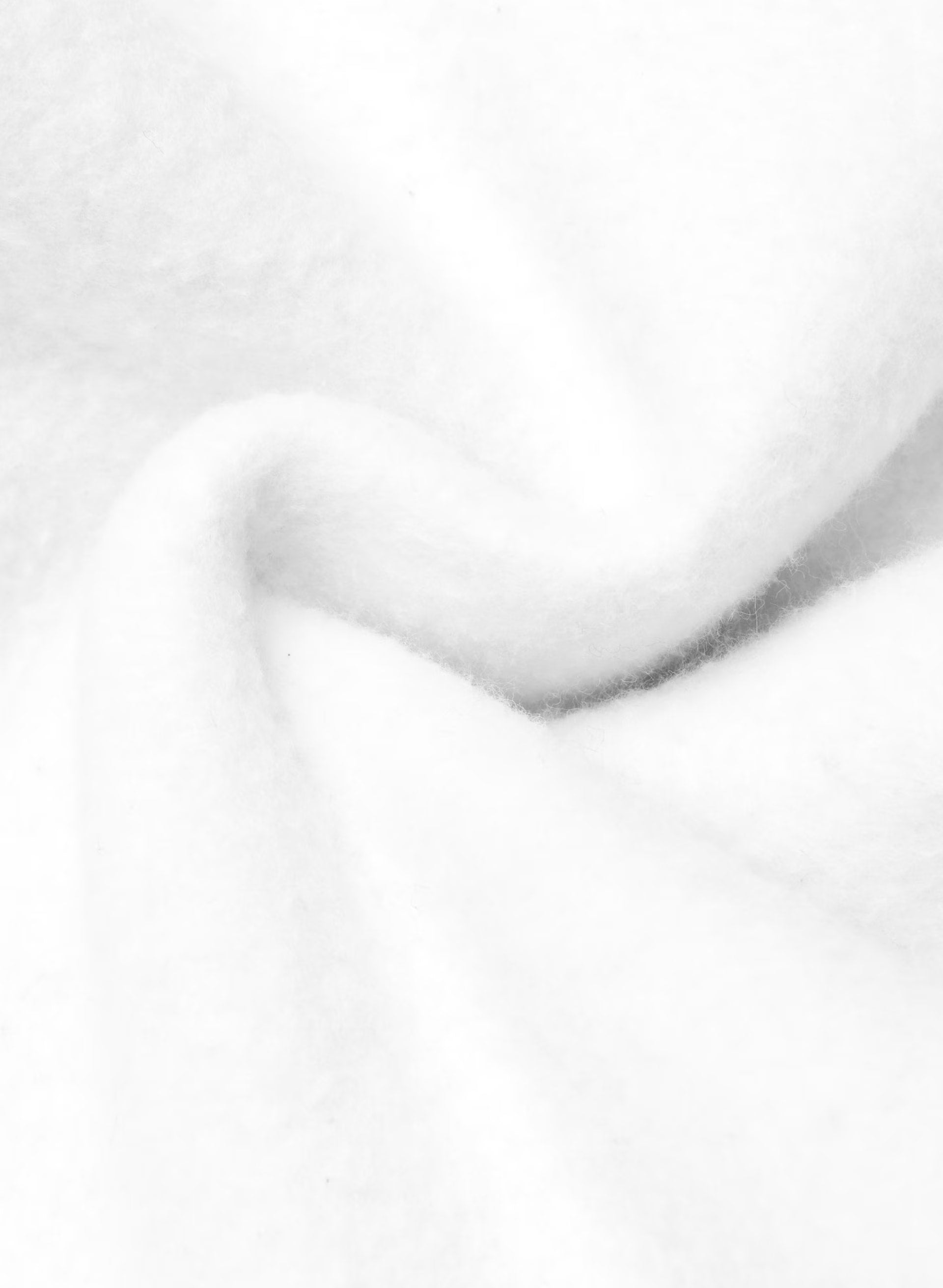 Cozy Sweatfleece Perfect Hoodie - HEATHER CLOUD WHITE