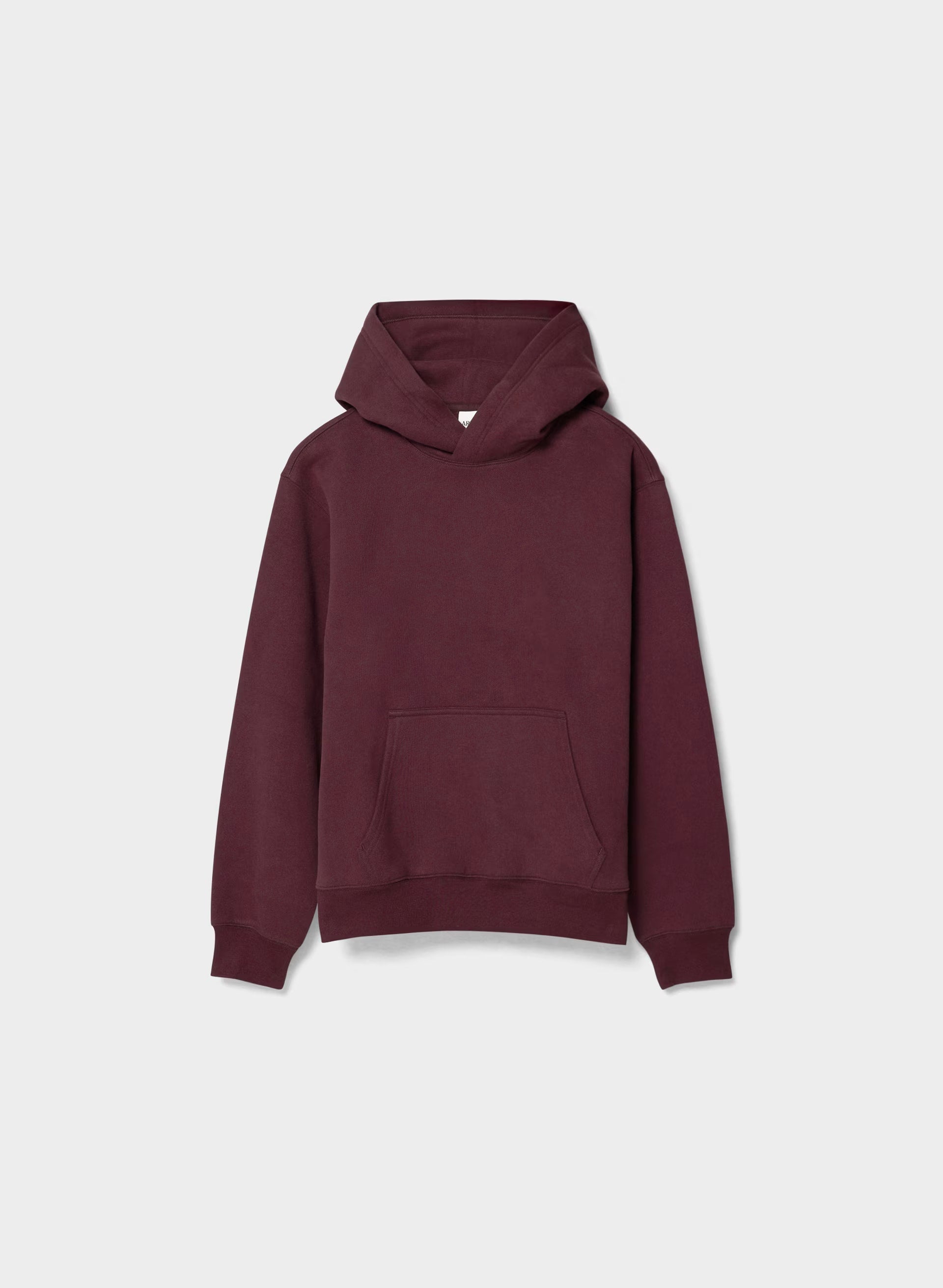 Cozy Sweatfleece Perfect Hoodie - GALA PLUM