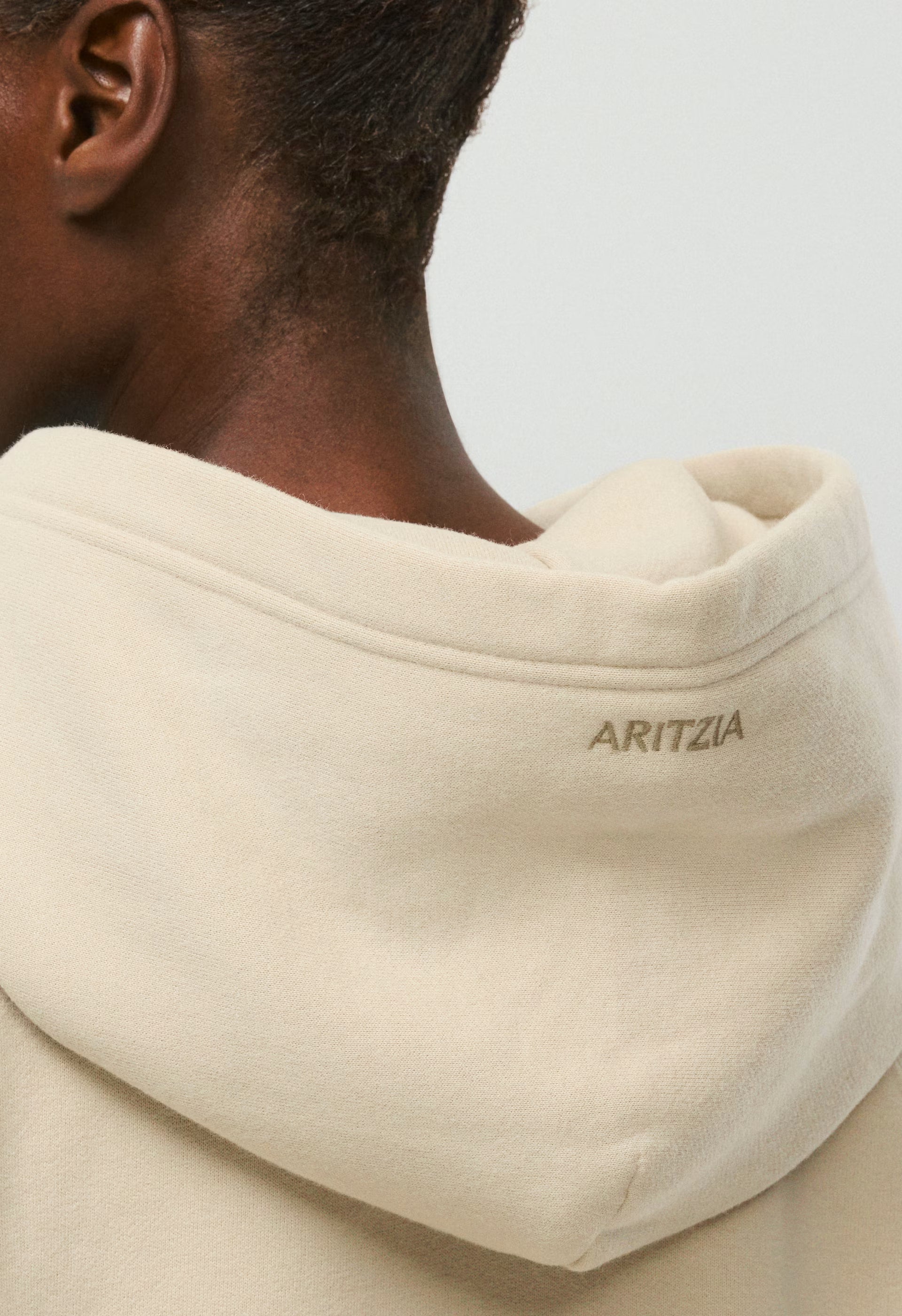 Cozy Sweatfleece Mega Raglan™ Hoodie - MULLEIN