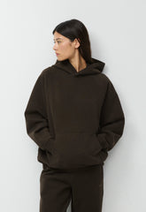Cozy Sweatfleece Mega Raglan™ Hoodie - CACAO NIB BROWN