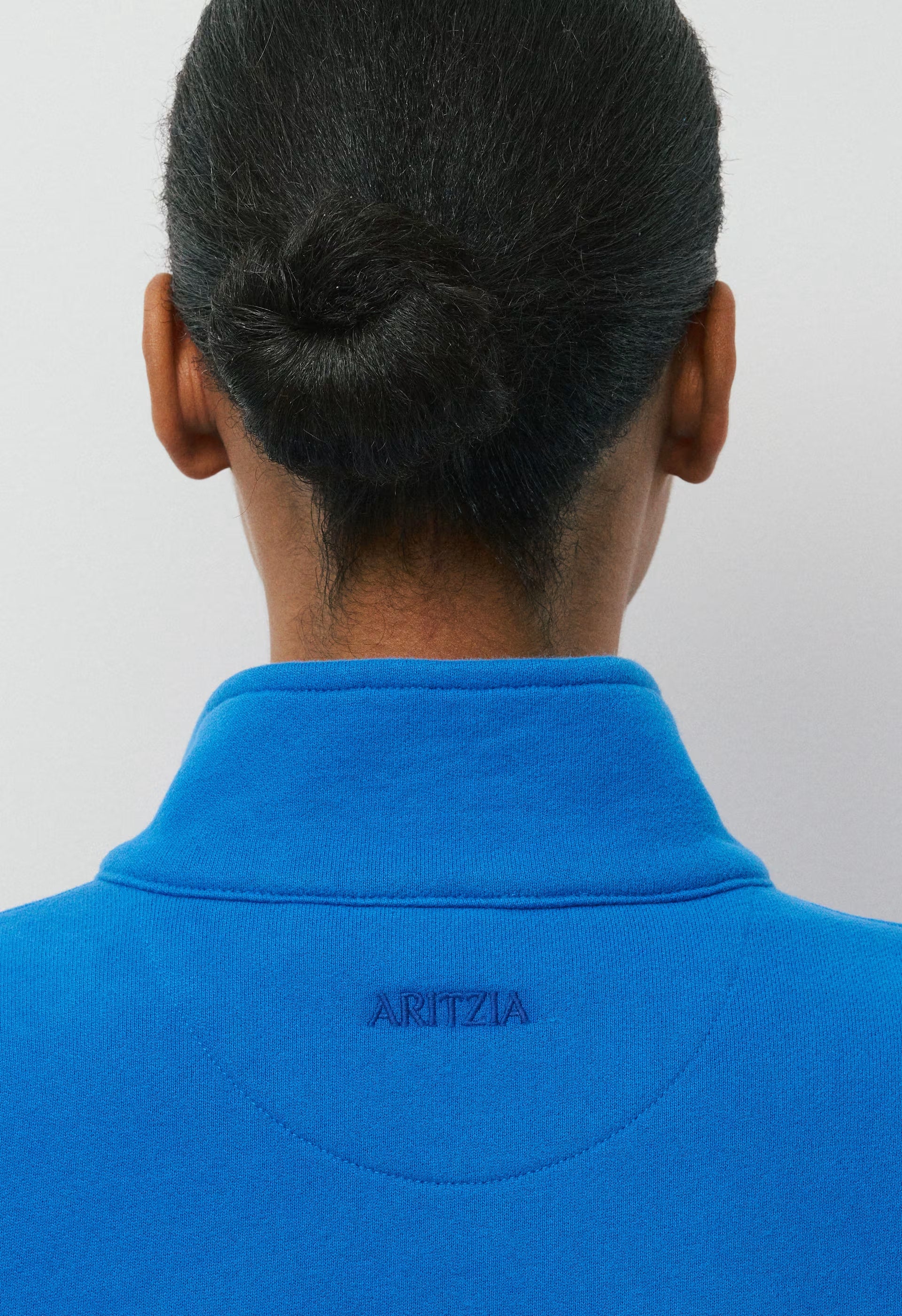 Cozy Sweatfleece Boyfriend 1/2 Zip - LAZULI BLUE