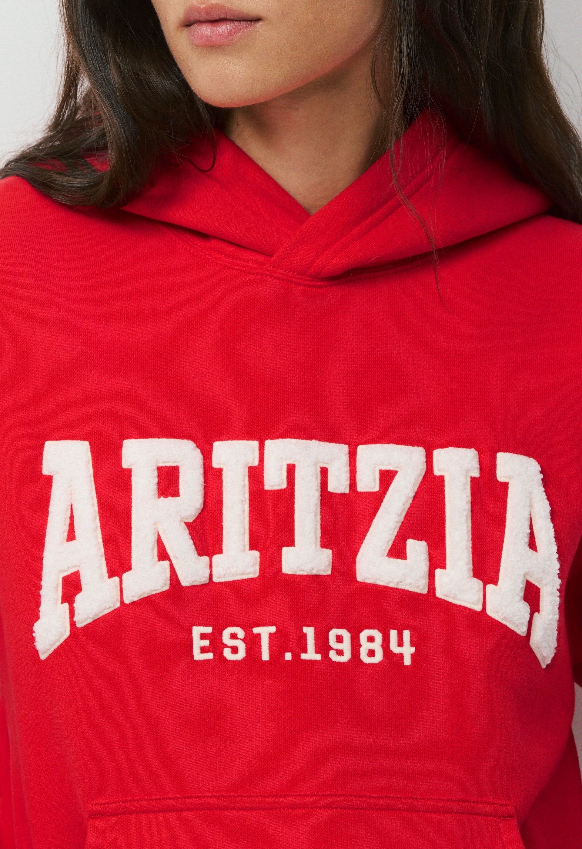 Cozy Sweatfleece Perfect Hoodie - ADMRL NAVY/CIR GOLD