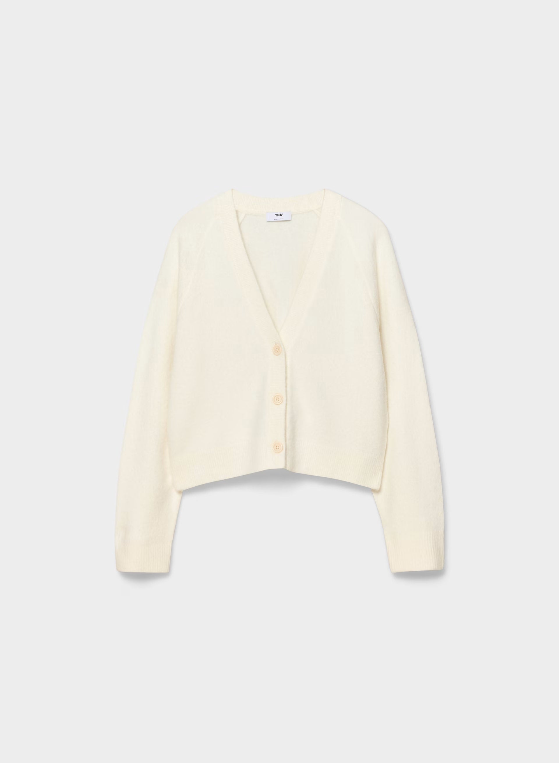 Perry Cardigan - LIGHT BIRCH