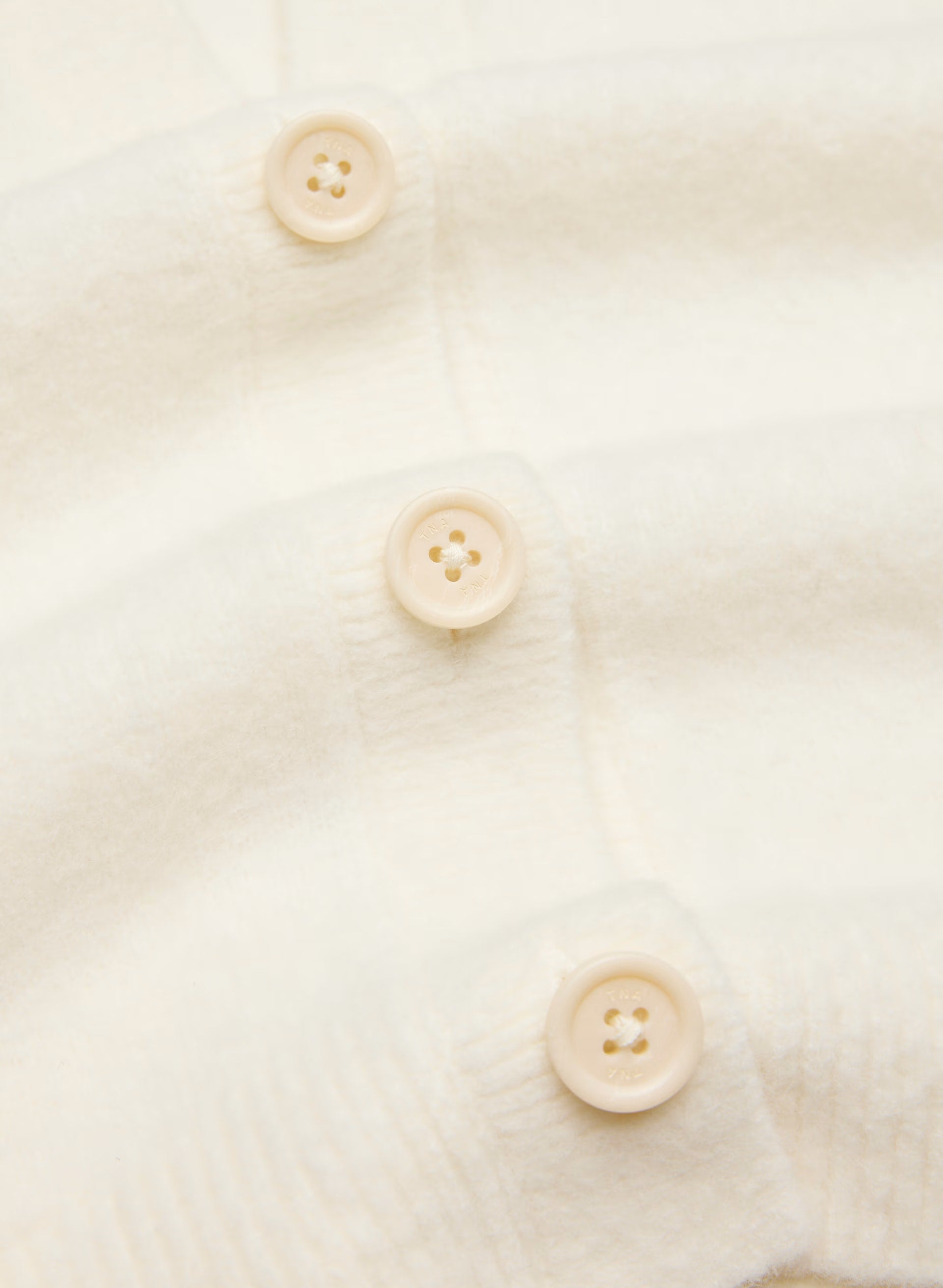 Perry Cardigan - LIGHT BIRCH
