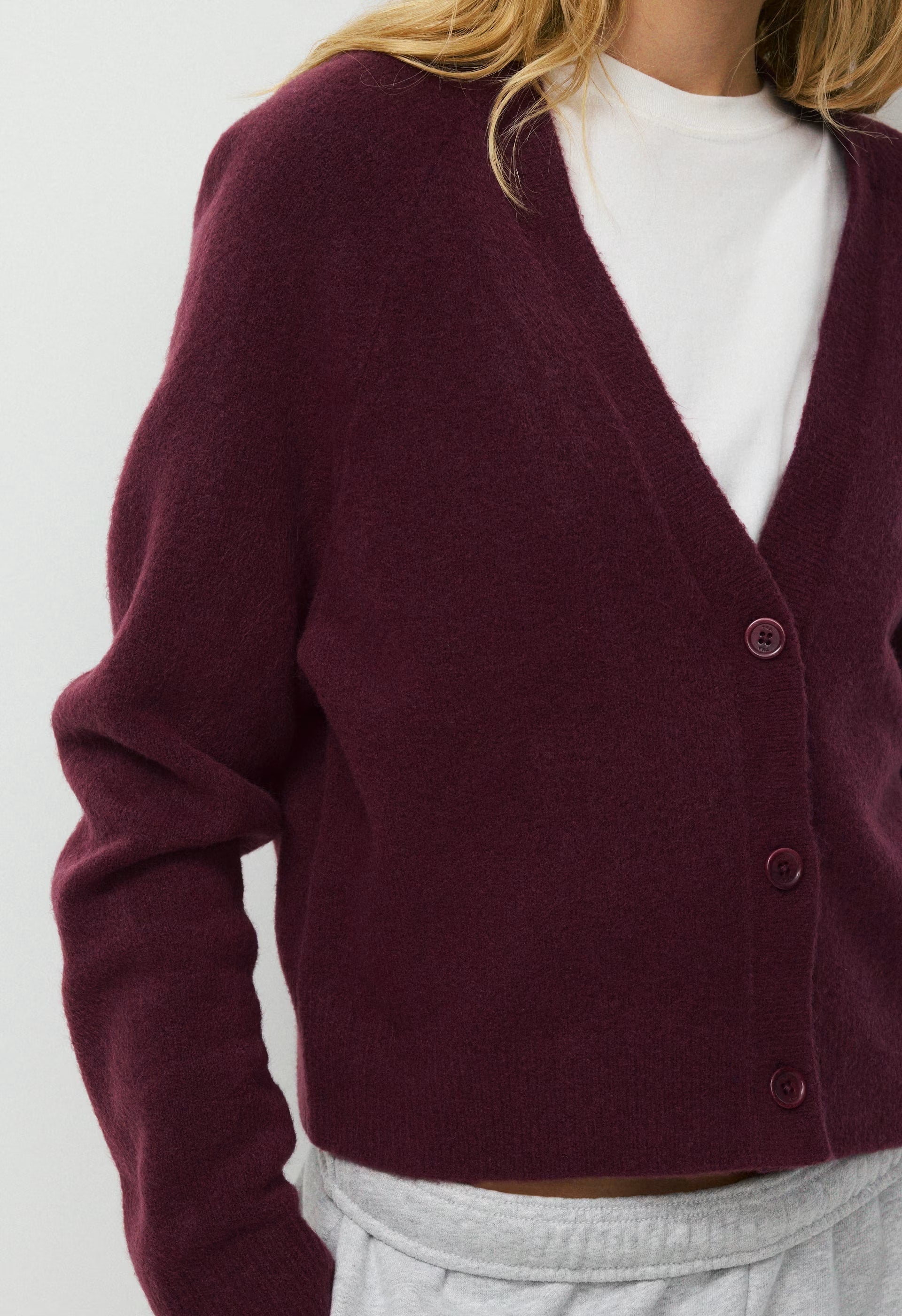 Perry Cardigan - LIGHT BIRCH