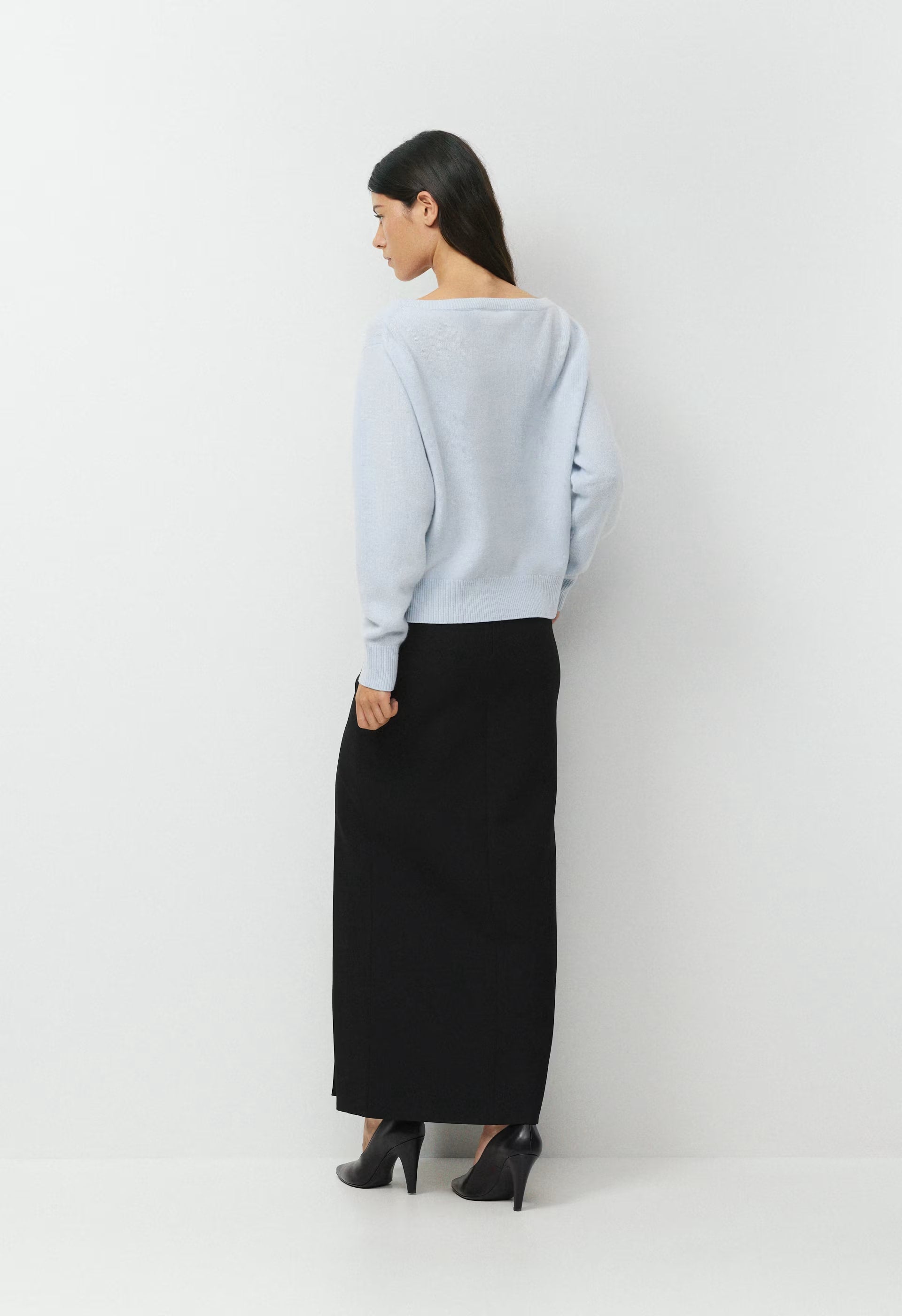 Essential Cashmere Nuance Sweater - PLEIN AIR