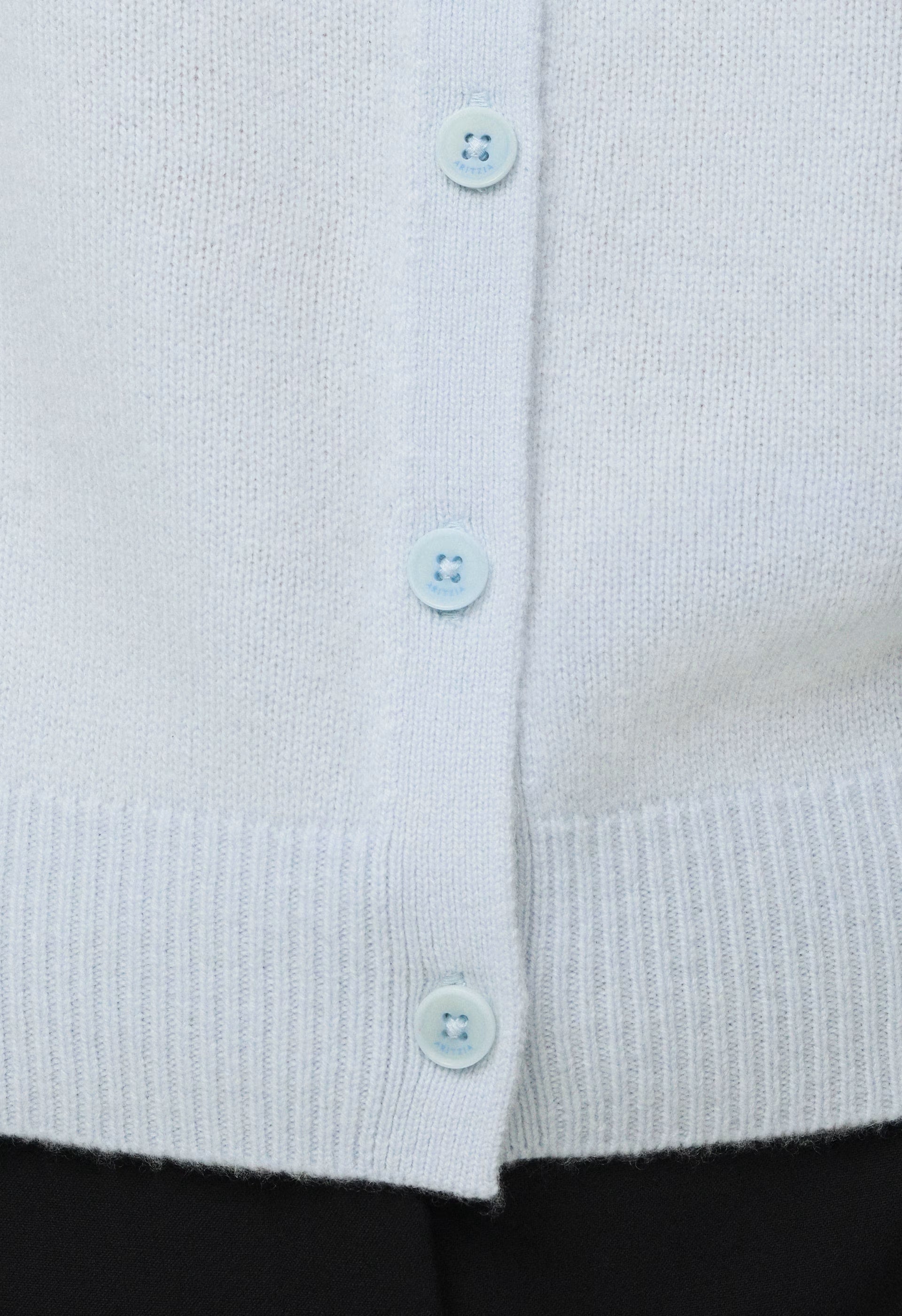Essential Wool Cashmere London Cardigan - PLEIN AIR