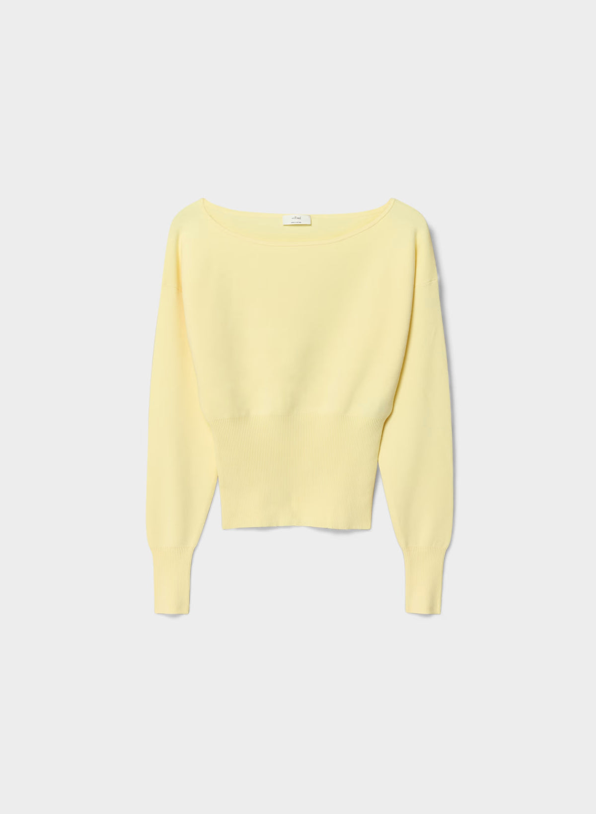Crescendo Sweater - Wonder Yarn - LEMONADE