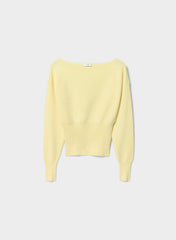 Crescendo Sweater - Wonder Yarn - LEMONADE