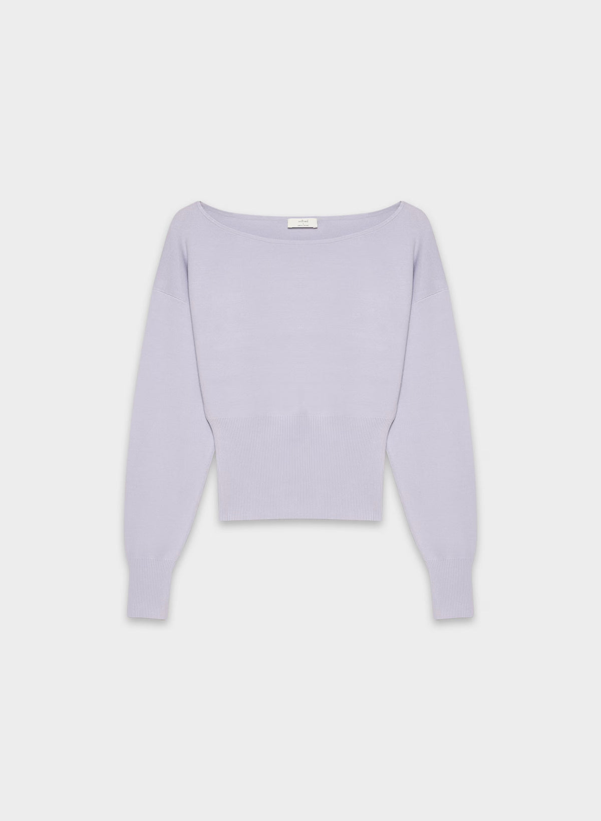 Crescendo Sweater - Wonder Yarn - WILDFLOWER LILAC