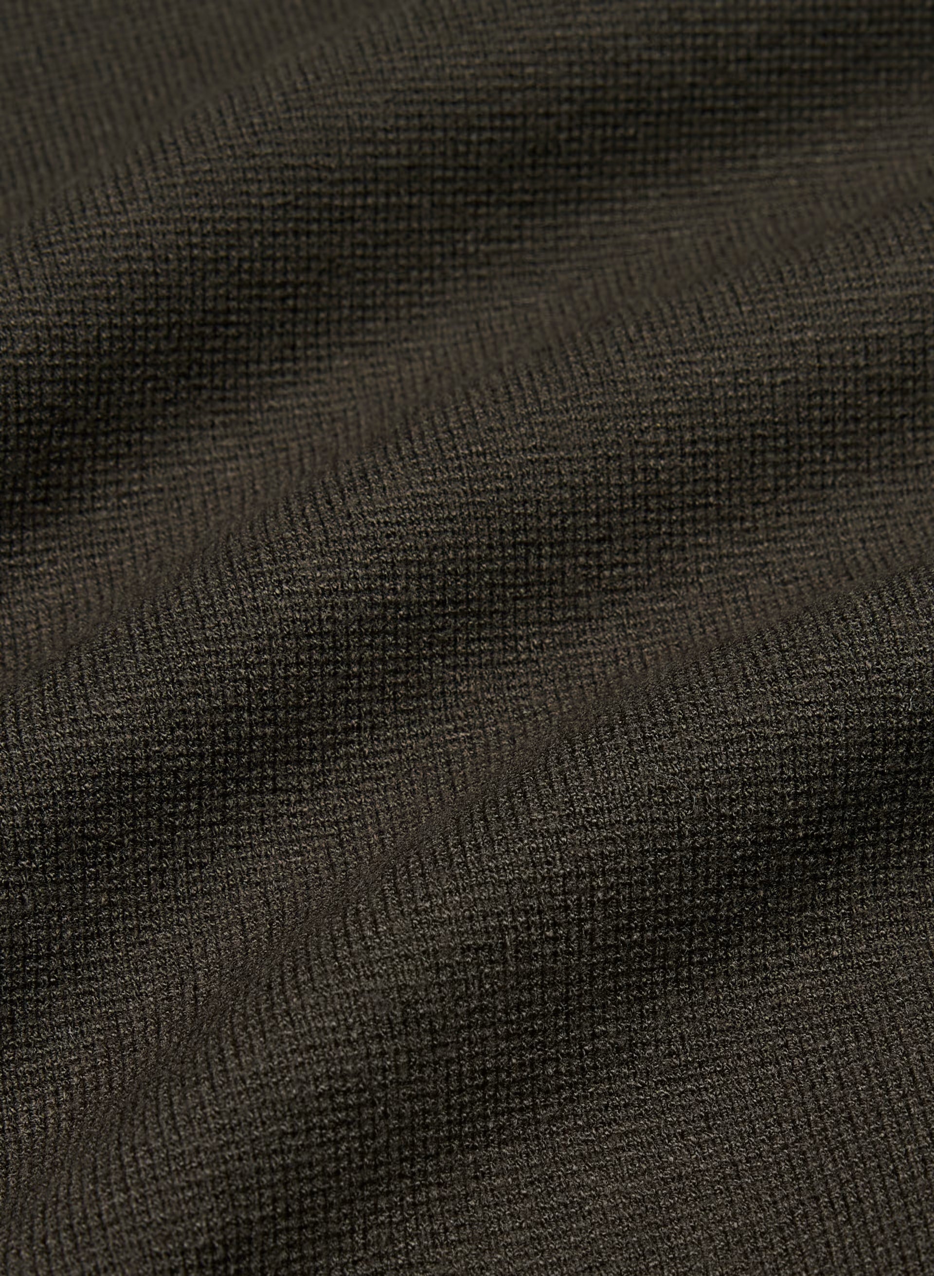 Crescendo Sweater - Wonder Yarn - CACAO NIB BROWN