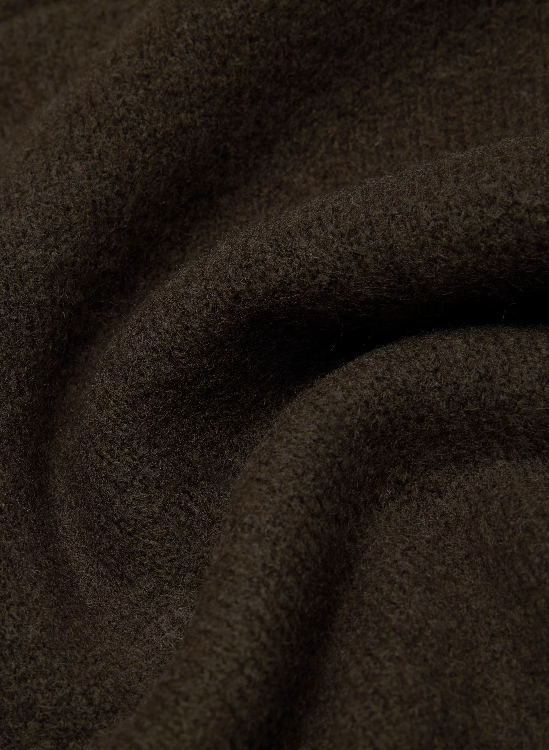 Axle Sweater - CACAO NIB BROWN