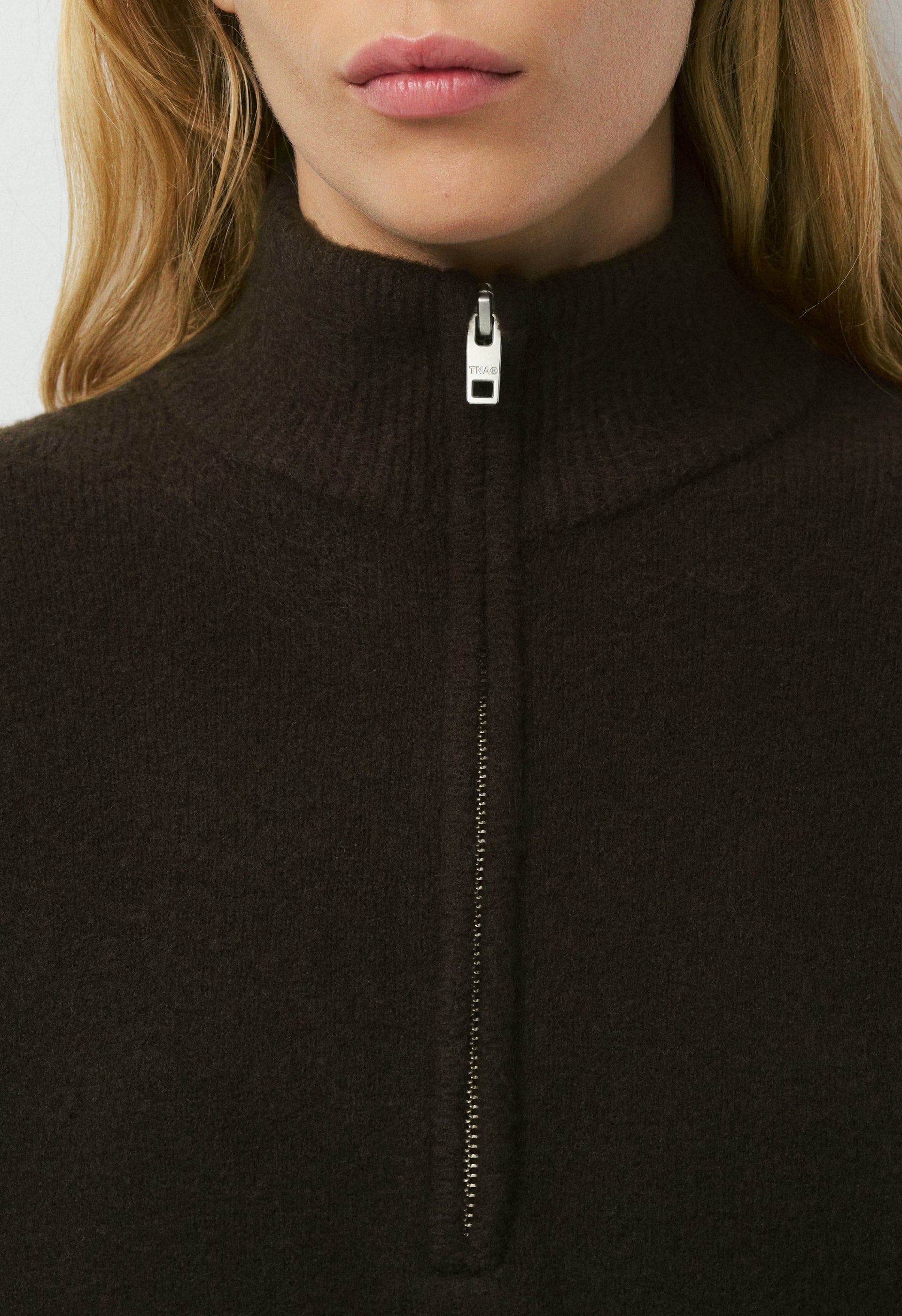 Axle Sweater - HEATHER BIRCH