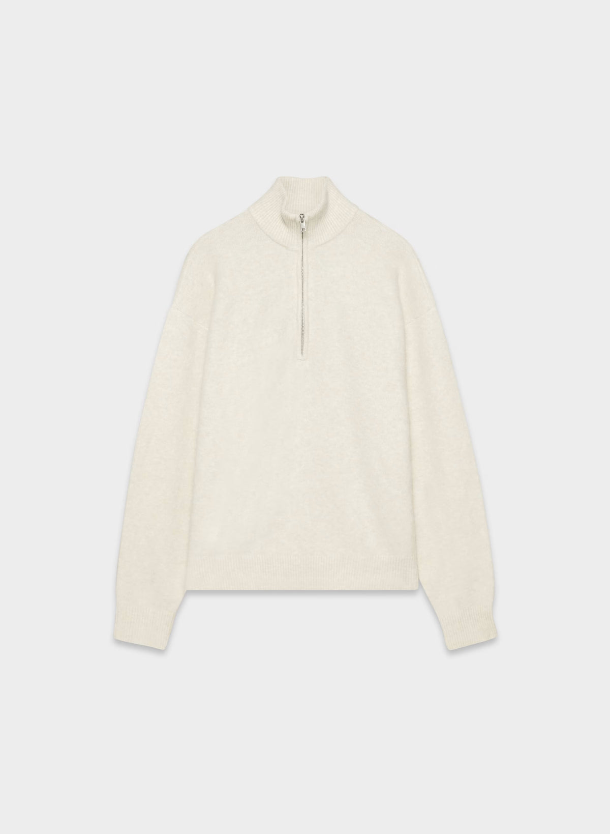 Axle Sweater - HEATHER BIRCH