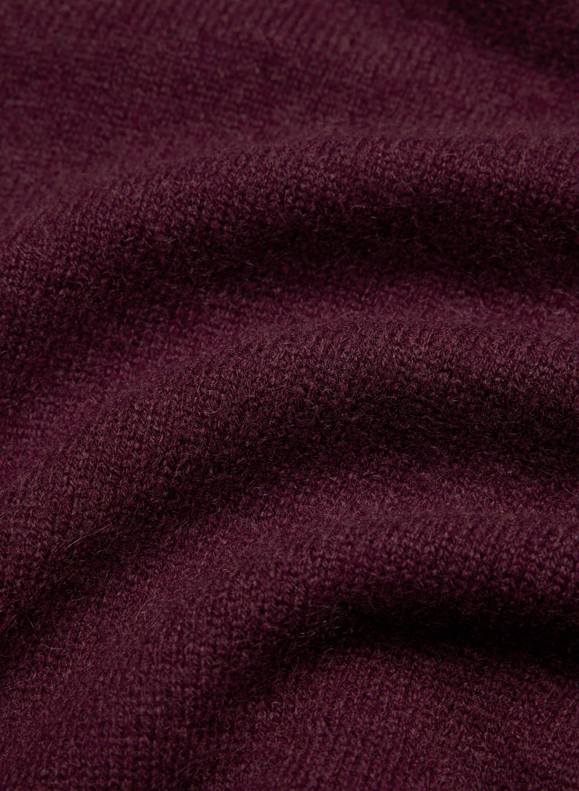 Bare Cashmere Cellini Sweater - GALA PLUM