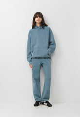 Cozy Sweatfleece Mega Raglan™ Hoodie - LIVED-IN BLUE MIRAGE