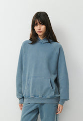 Cozy Sweatfleece Mega Raglan™ Hoodie - LIVED-IN BLUE MIRAGE