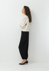 Village Mockneck - Wonder Yarn - LIGHT BIRCH