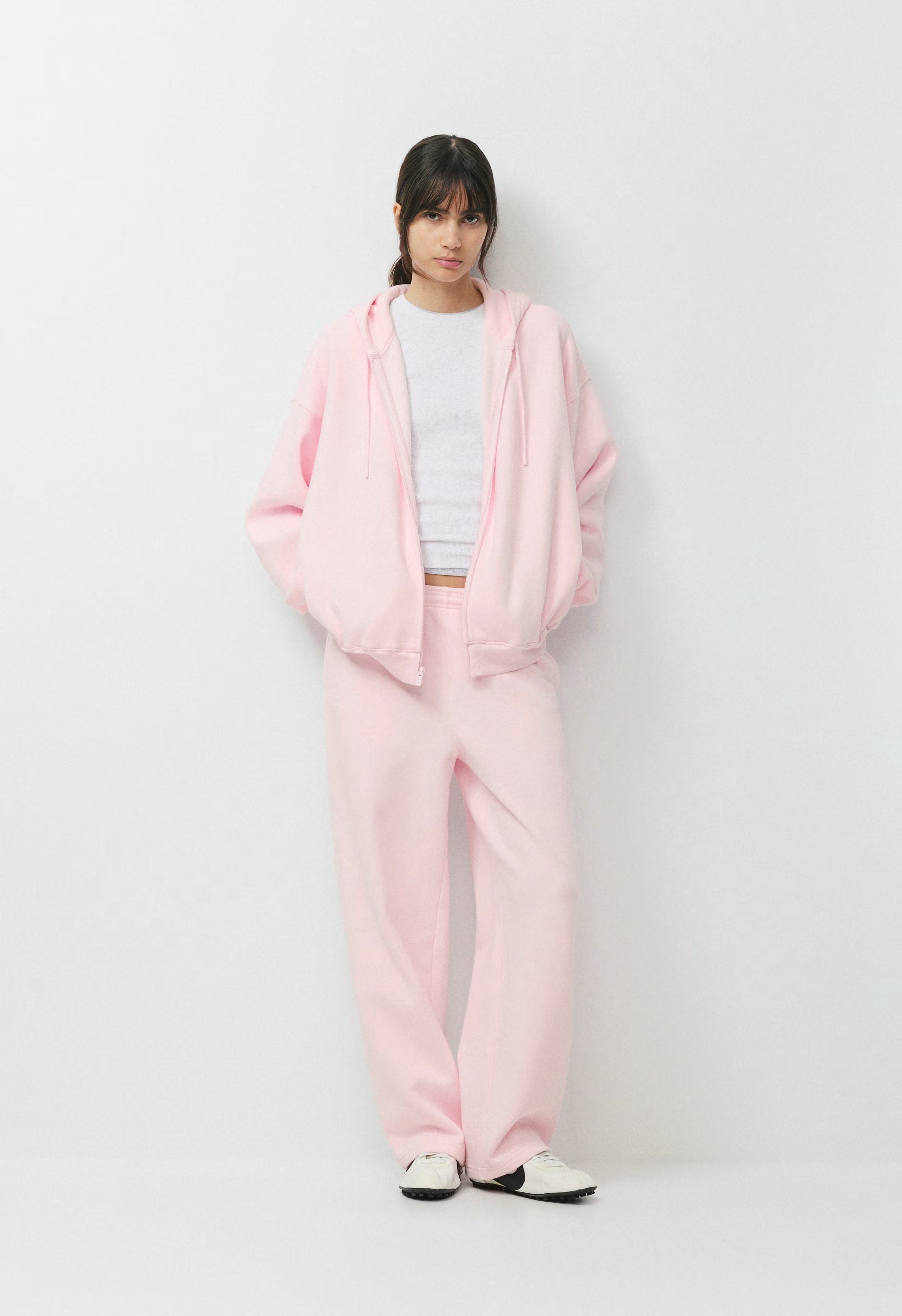 Cozy Sweatfleece Mega Zip Hoodie - MAGNOLIA