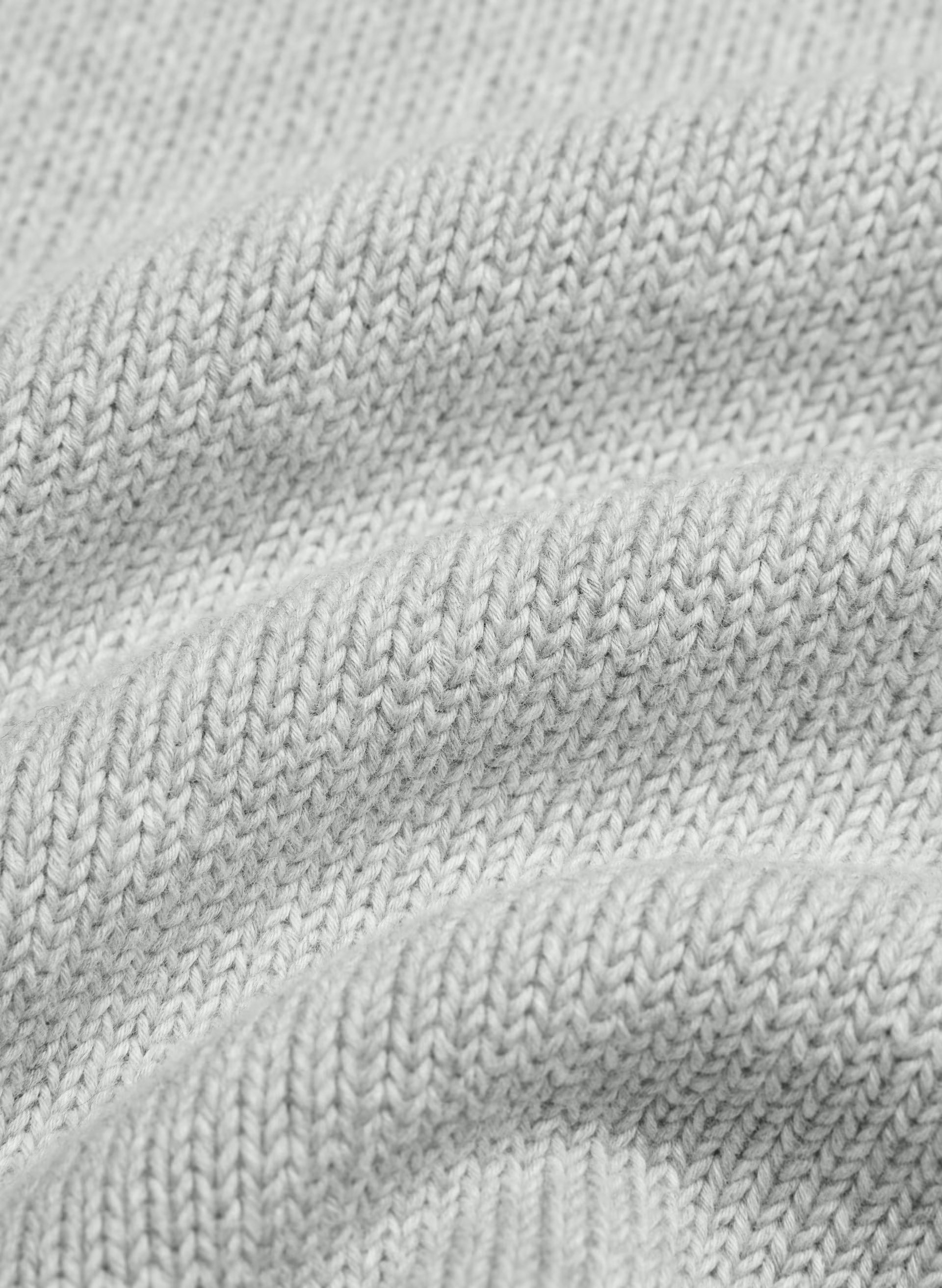 Essential Sky Cotton™ Hermosa Top - HEATHER CHROME