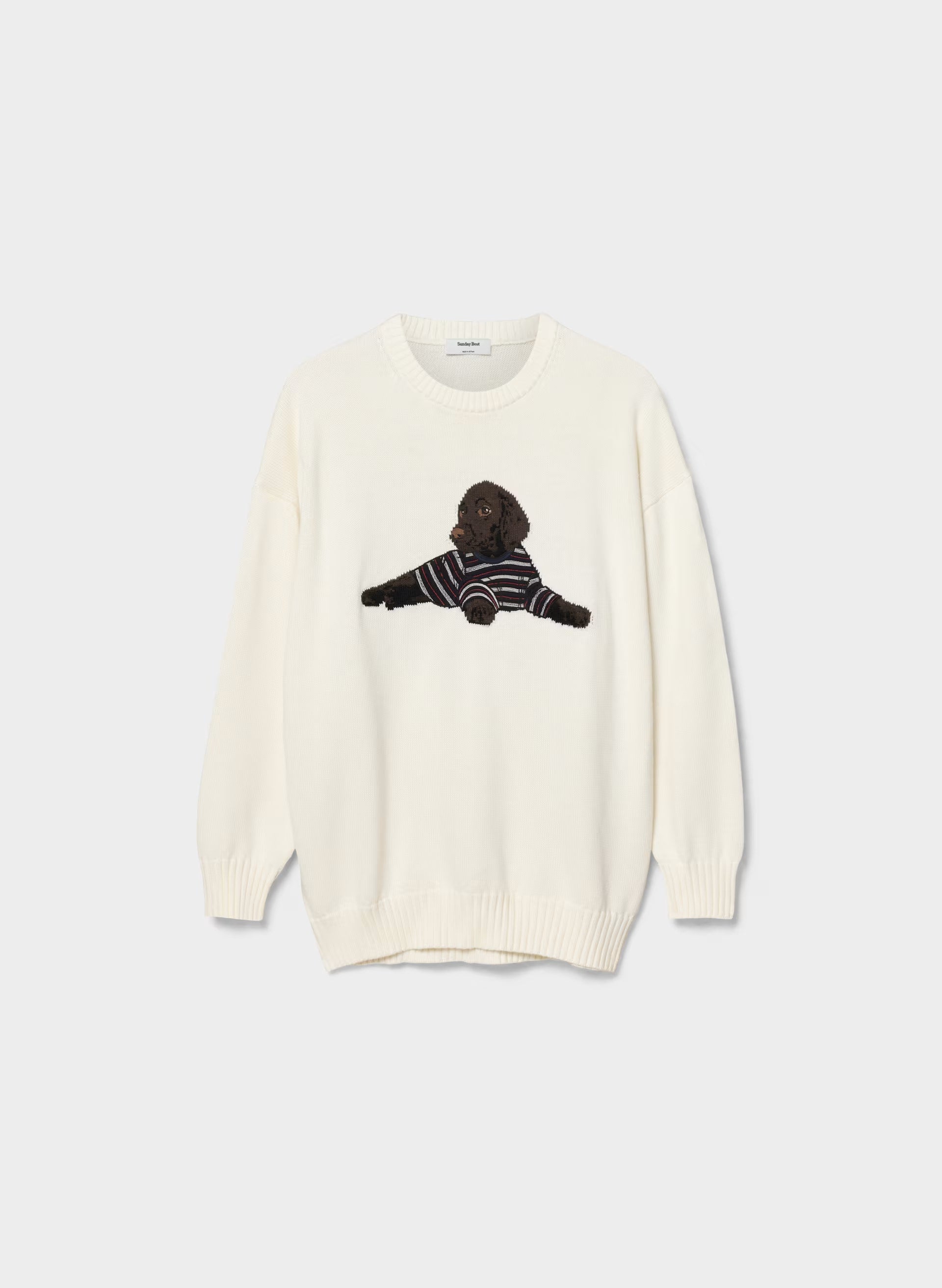 Cotton Charm™ Peggy Icon Sweater - LIGHT BIRCH/BEANIE