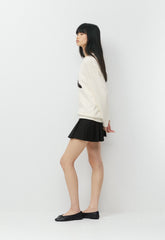 Cotton Charm™ Peggy Icon Sweater - LIGHT BIRCH/BEANIE
