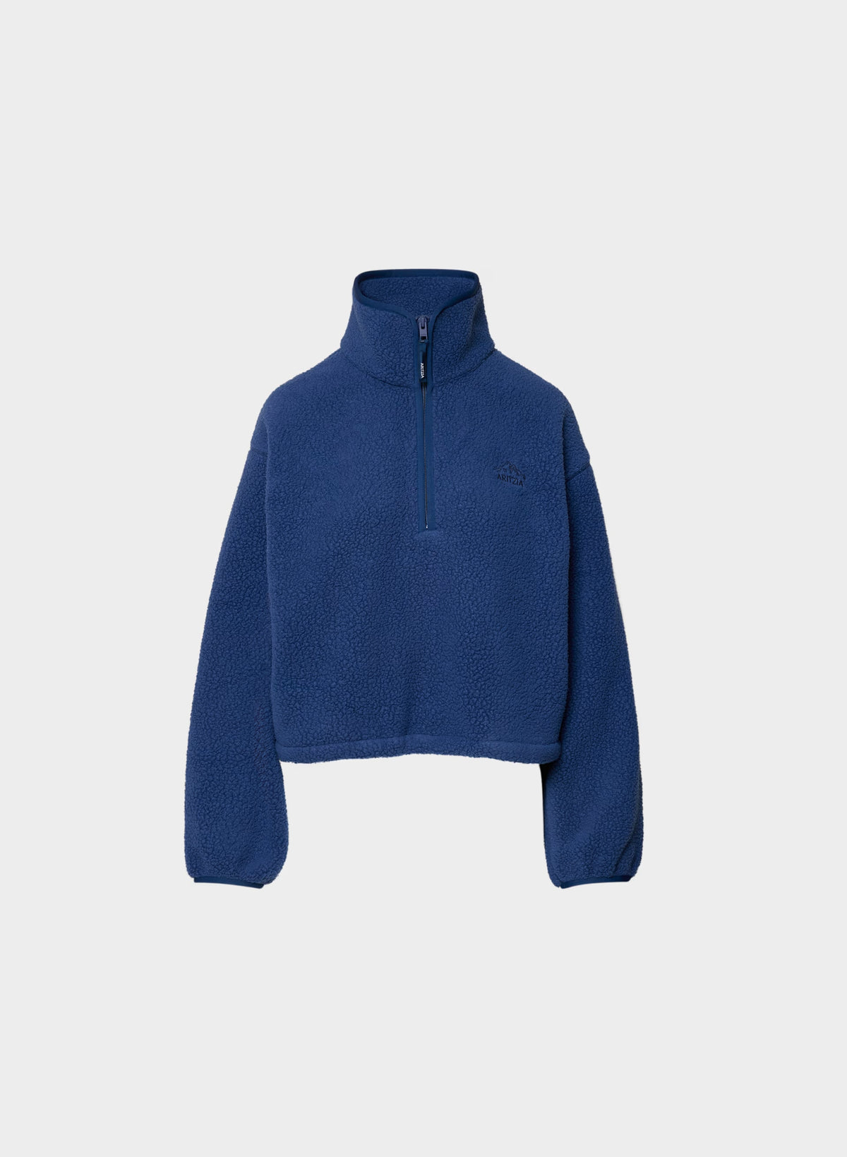 Polartec® Thermal Pro™ Zephyr Hi-Hip Mockneck - BYRON BLUE