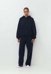 Cozy Sweatfleece Mega Hoodie - ADMIRAL NAVY