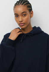 Cozy Sweatfleece Mega Hoodie - ADMIRAL NAVY