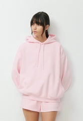 Cozy Sweatfleece Mega Hoodie - MAGNOLIA