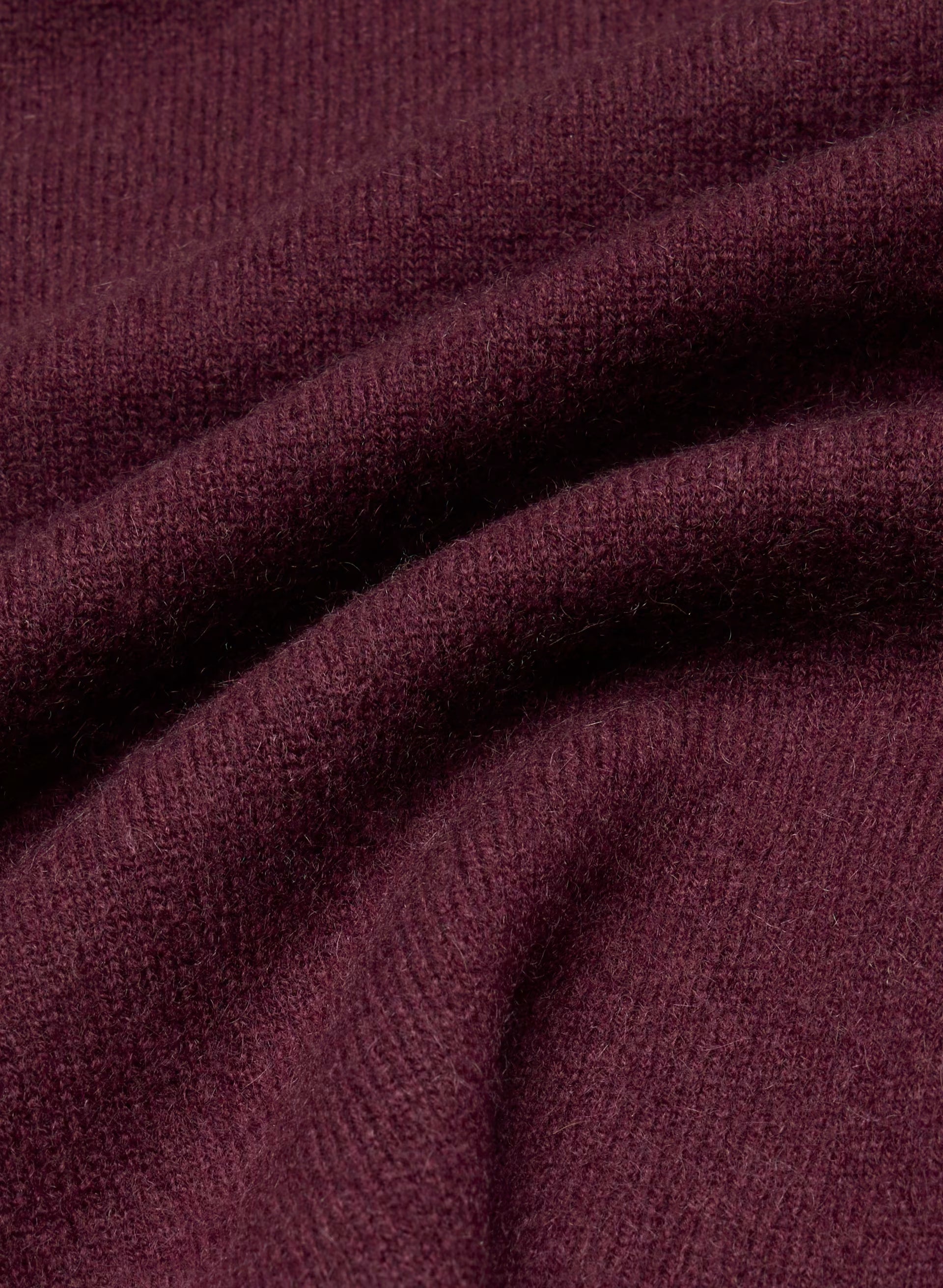 Bare Cashmere Patron Sweater - GALA PLUM
