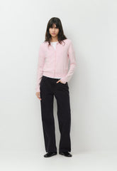 Bare Cashmere Foundation Cardigan - MAGNOLIA