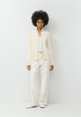 Riata Zip-Up - LIGHT BIRCH