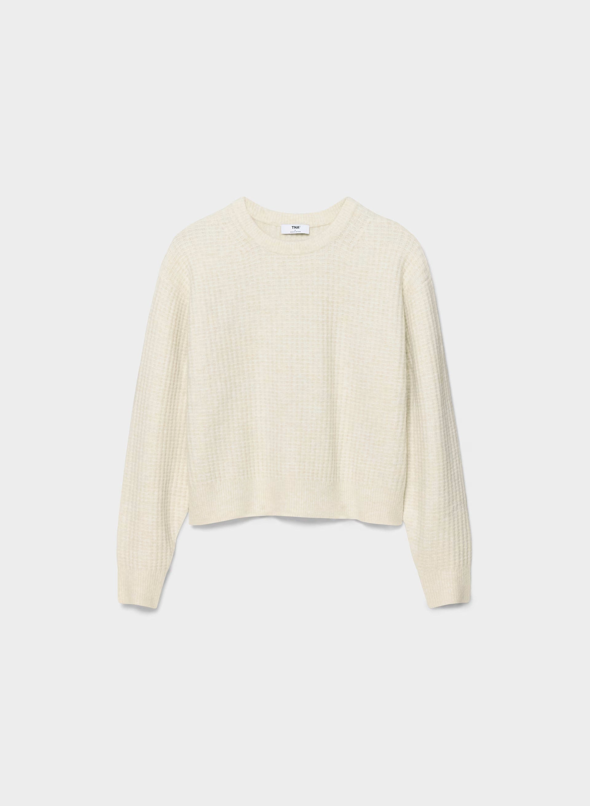 Outpost Sweater - HEATHER BIRCH