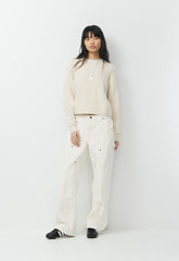 Outpost Sweater - HEATHER BIRCH