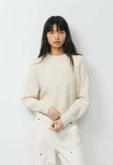 Outpost Sweater - HEATHER BIRCH