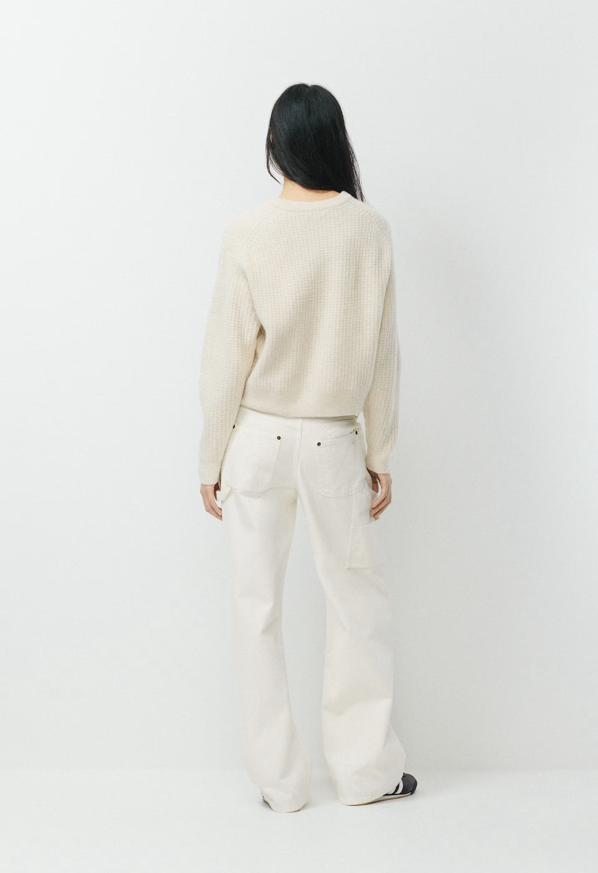 Outpost Sweater - HEATHER BIRCH