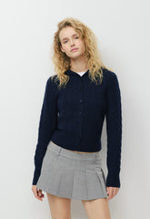 Fawn Hoodie - ADMIRAL NAVY