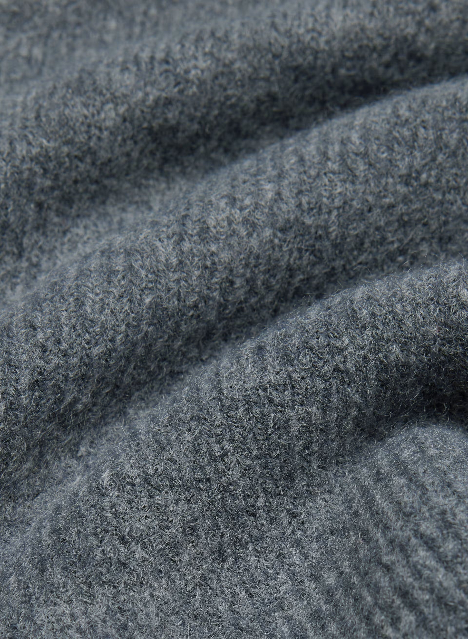 SoftSpoke™ Canter Cardigan - HEATHER DARK GREY