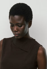 Propel Top - Wonder Yarn - CACAO NIB BROWN